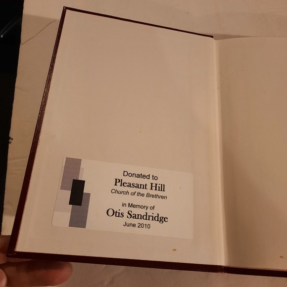 Vintage 1951 The Brethren Hymnal - Christian Hymn Book - Religious Songs - #3 - Picture 6 of 8